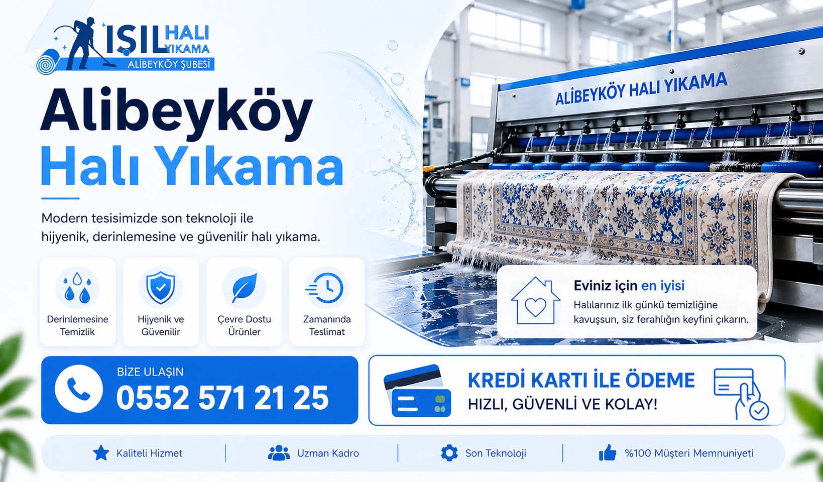Alibeyköy Halı Yıkama Fabrikası