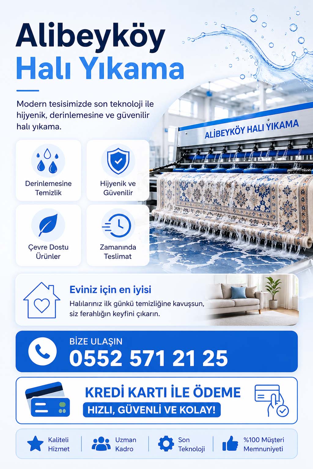 Alibeyköy Halı Yıkama Fabrikası